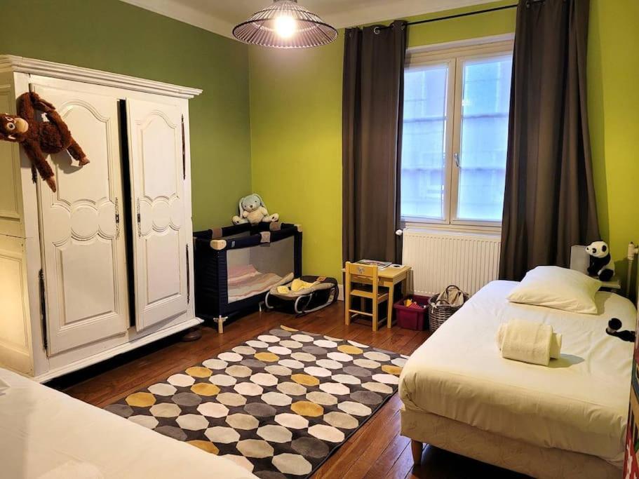 Zassiettes Et Titin Apartment Dijon Bagian luar foto